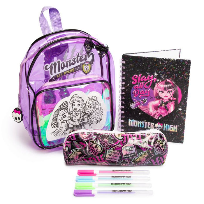 abeec Monster High Colour Your Own Accessory Set