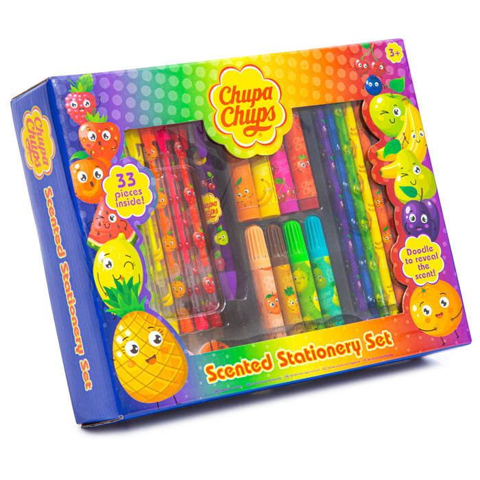Chupa Chup Scented Stationery Set