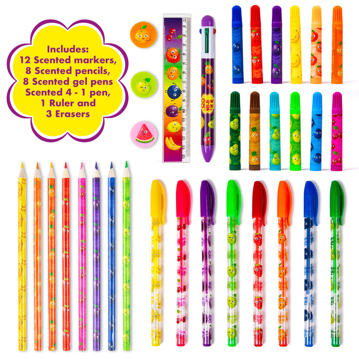 Chupa Chup Scented Stationery Set