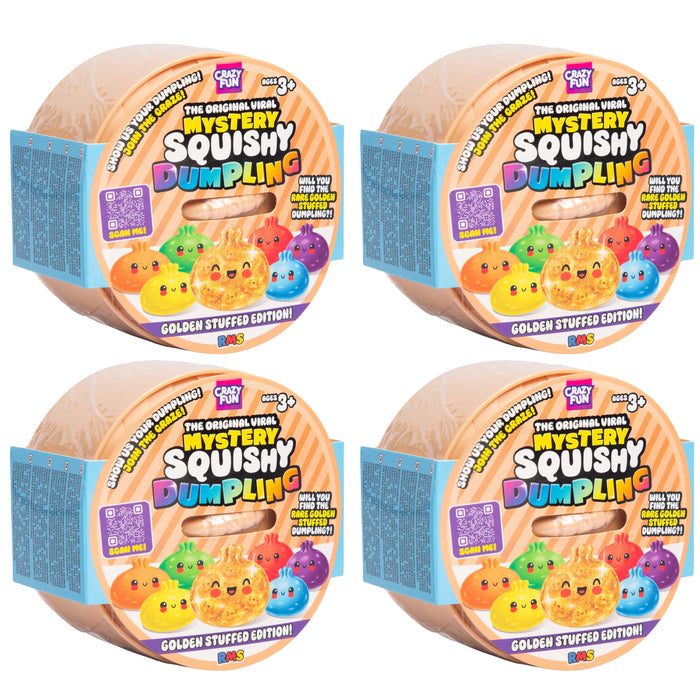 RMS Golden Stuffed Edition mystery squishy dumpling, image 5