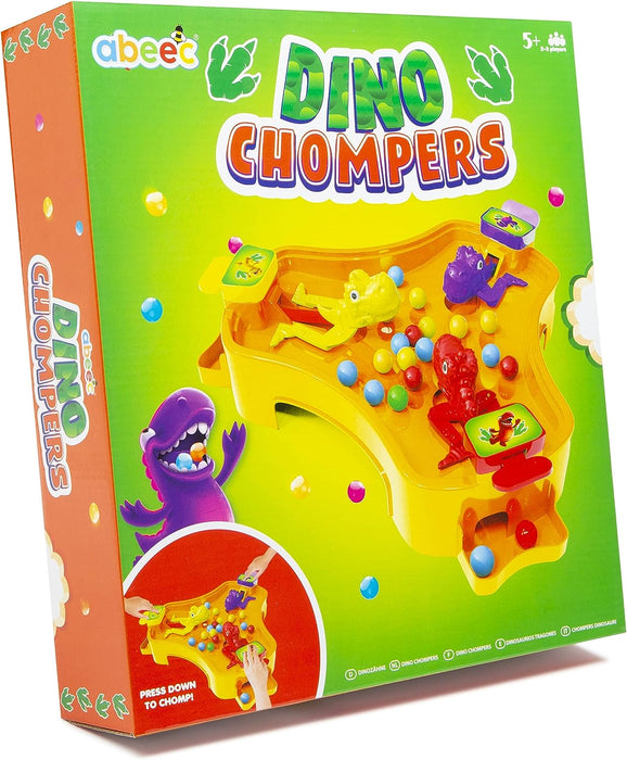 Dinosaur Chompers Game