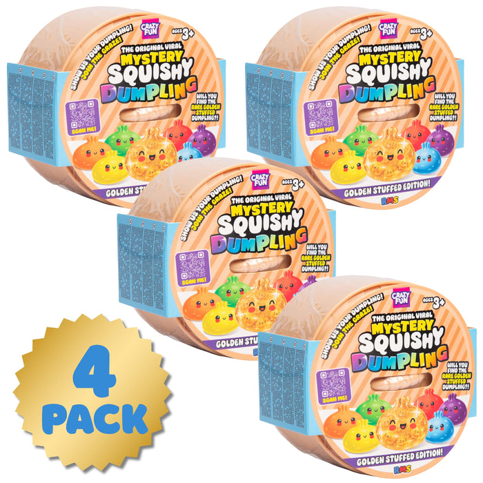 RMS Golden Stuffed Edition mystery squishy dumpling, image 6