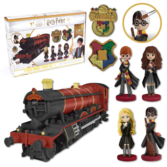 Harry Potter 7 Piece Model Paint Set