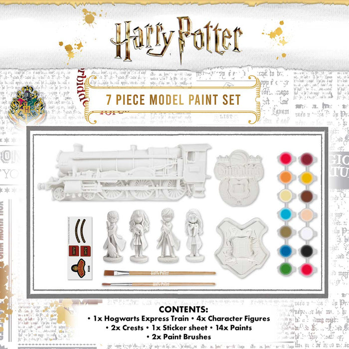 Harry Potter 7 Piece Model Paint Set