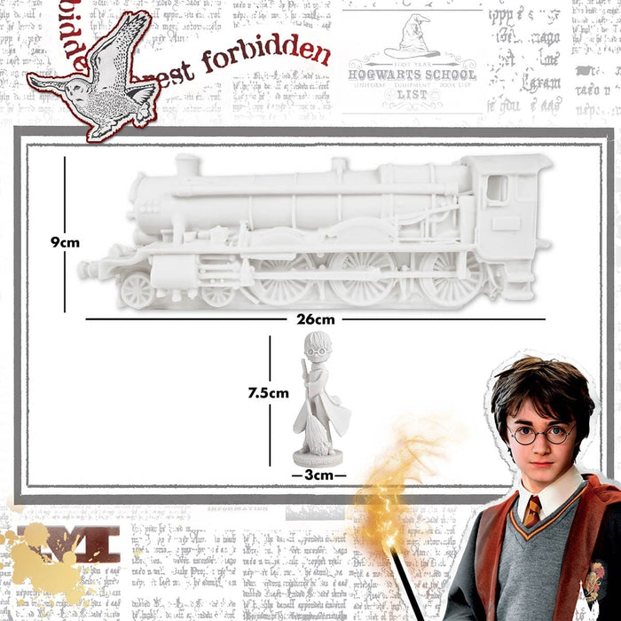 Harry Potter 7 Piece Model Paint Set