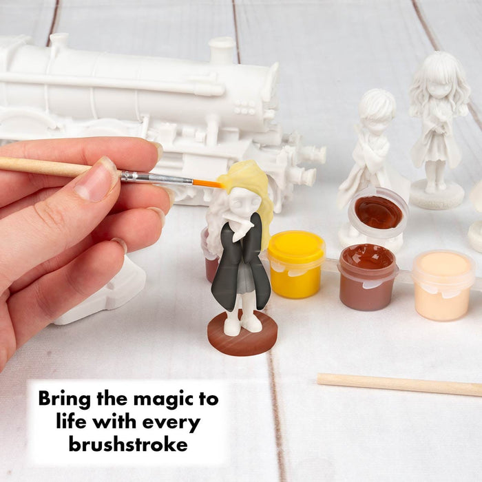 Harry Potter 7 Piece Model Paint Set