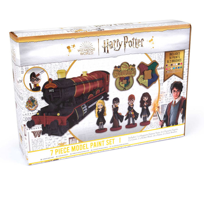 Harry Potter 7 Piece Model Paint Set