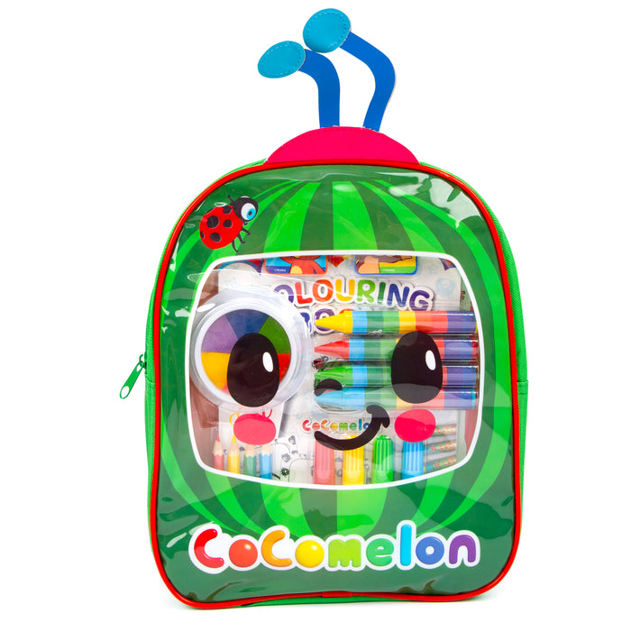 CoComelon Arts and Crafts Backpack