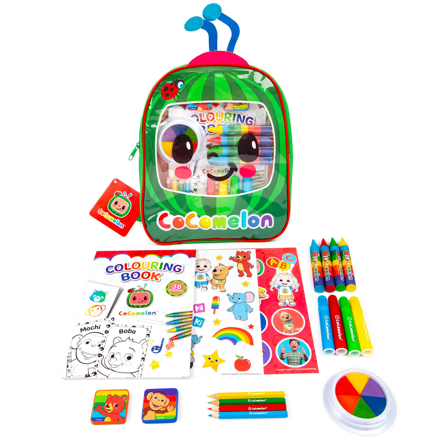 CoComelon Arts and Crafts Backpack — abeec® toys