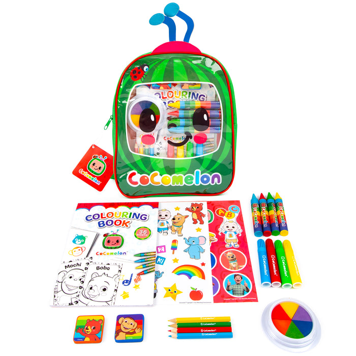 CoComelon Arts and Crafts Backpack