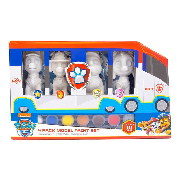 Paint Your Own Paw Patrol Figurines