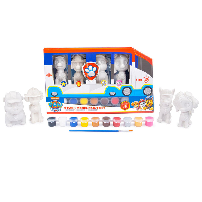 Paw Patrol Painting Figures | Paint Your Own Paw Patrol Figurines