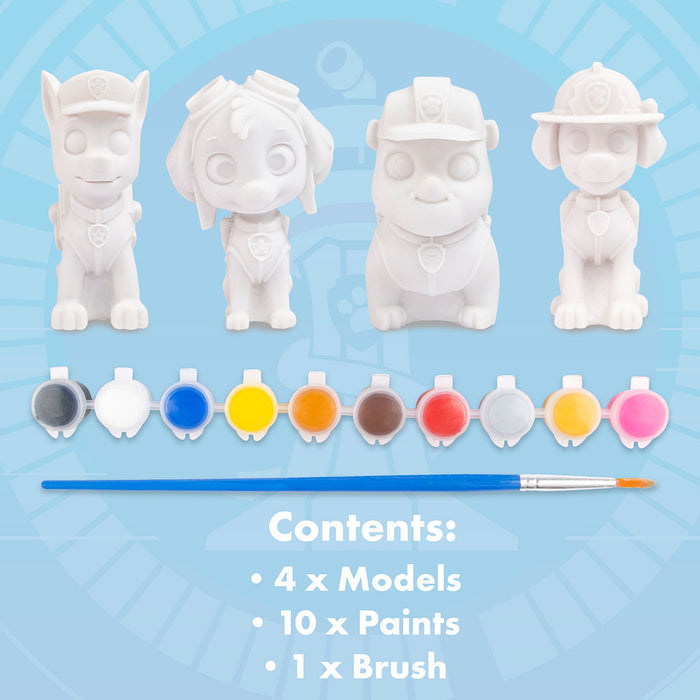 Paint Your Own Paw Patrol Figurines