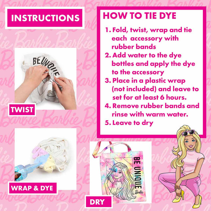 Barbie Tie Dye Kit