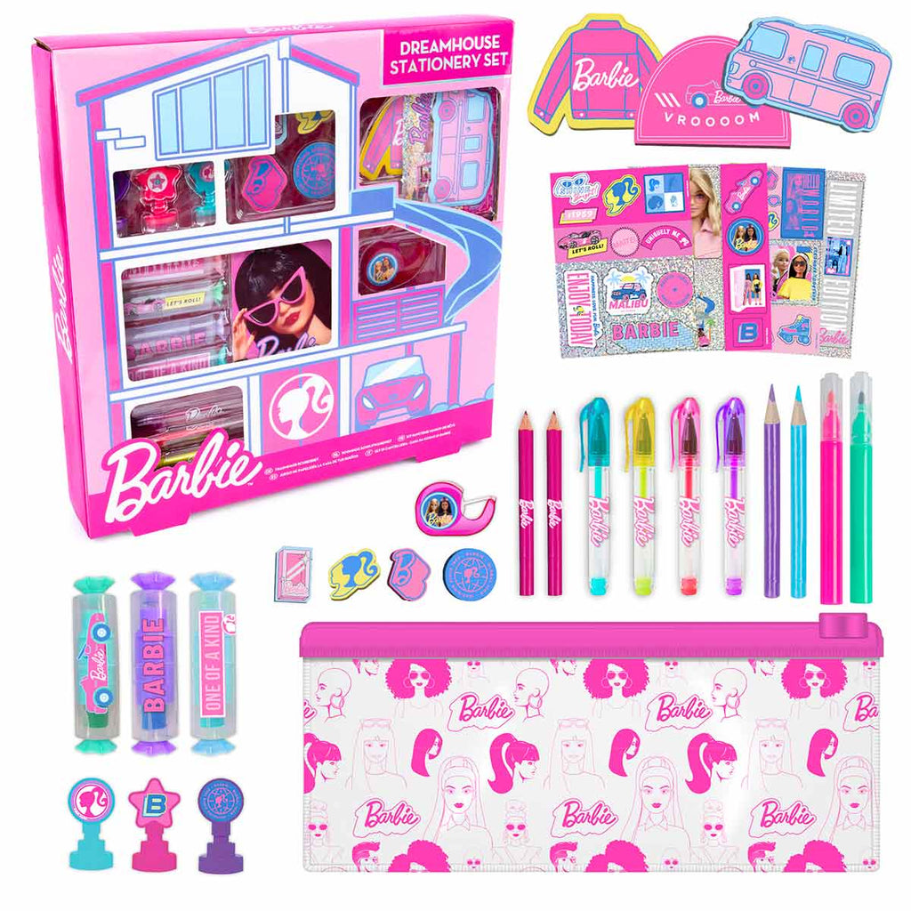 Barbie Dreamhouse Stationery Set — abeec® toys - Main Image
