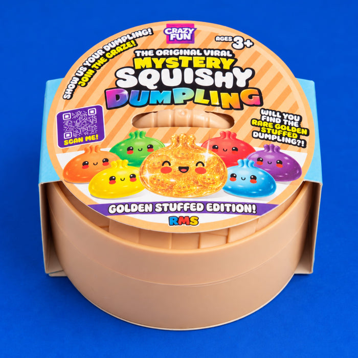 RMS Golden Stuffed Edition mystery squishy dumpling, image 7