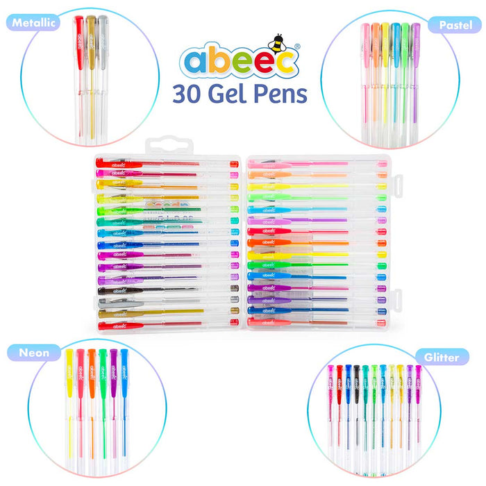 Case Of 30 Gel Pens