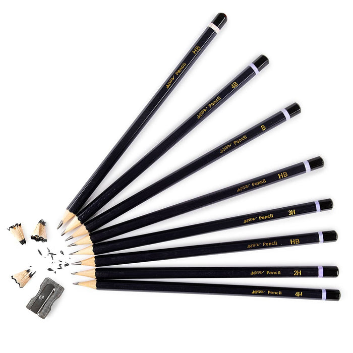 Set Of 45 Artist Pencils