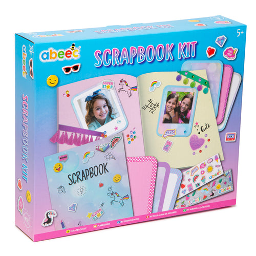 Scrapbook Accessories Kit — abeec® toys