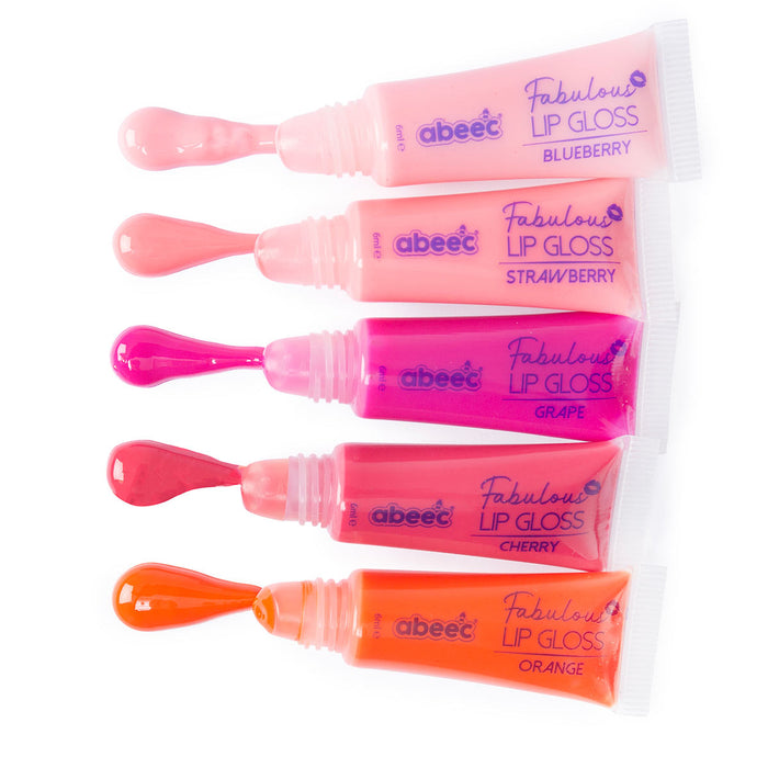 5 Scented Lip Gloss Set