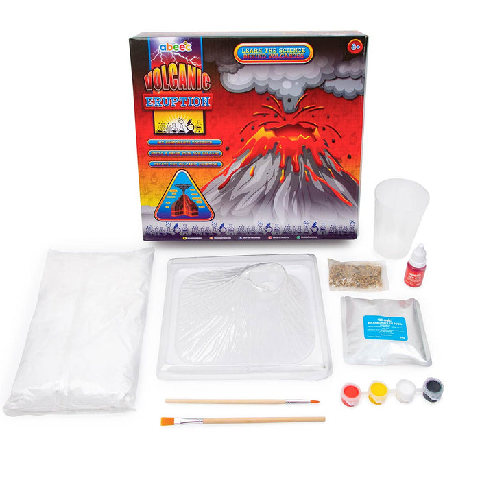  EARTH'SCODE 25PCS Science Kit - Volcano Science Kit