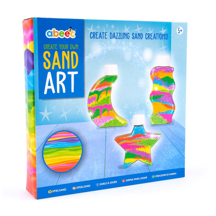 Create Your Own Sand Art Bottles
