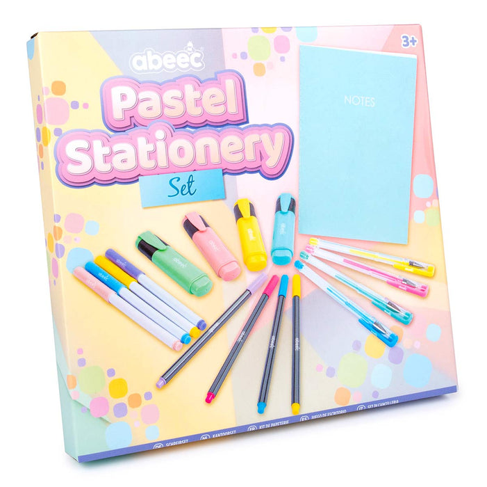 Pastel Stationery Kit