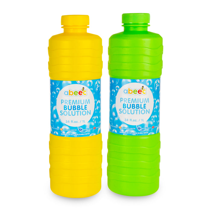 Premium 1 Litre Bubble Mixture (2 Pack)
