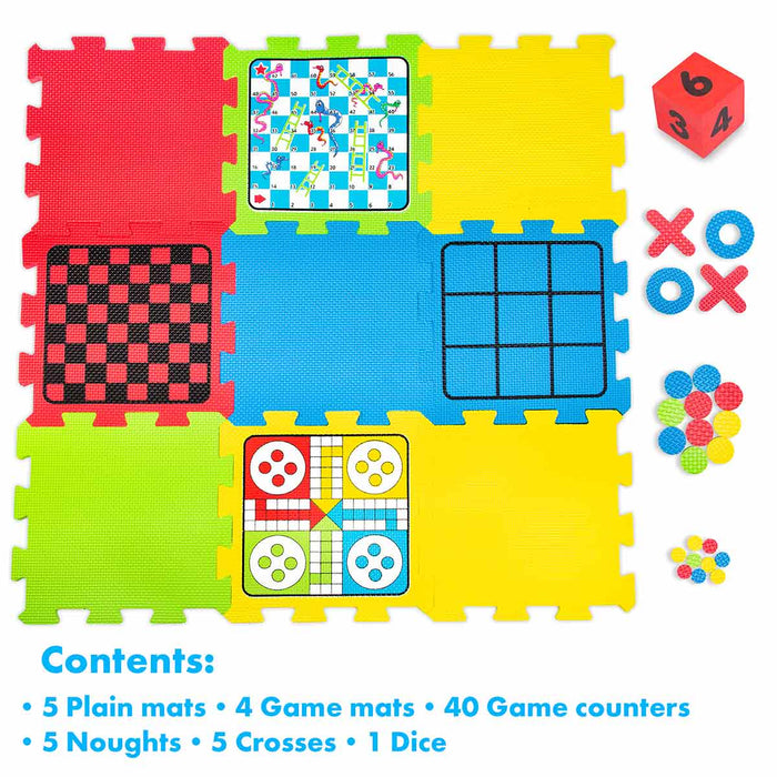 Foam Play Matts With Games