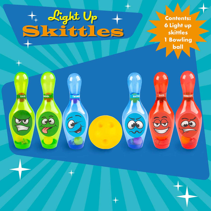 Light Up Skittles Set