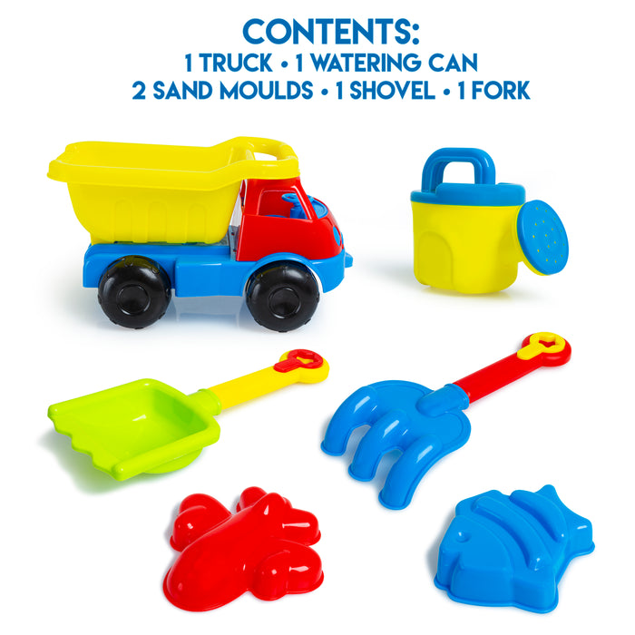 Truck Beach Toy Set