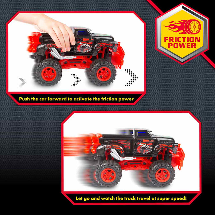 Mean Streets Mega Truck