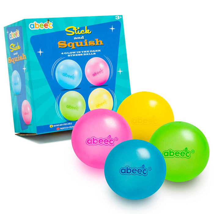 Stick & Squish Stress Balls