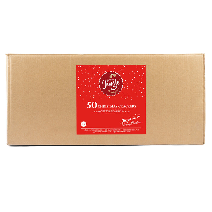 Christmas Crackers Box Of 50