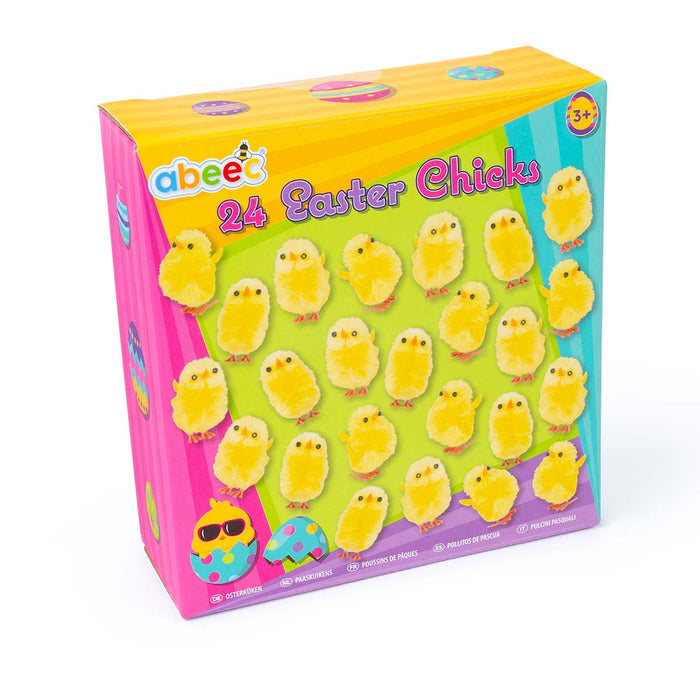 24 Pack Of Easter Chicks