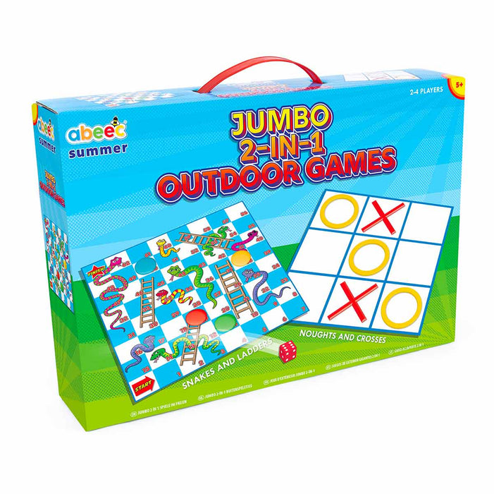 Jumbo 2-in1 Outdoor Games