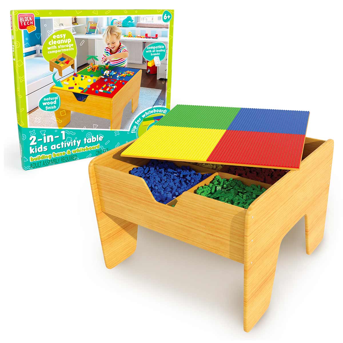 Lego Compatible Kidkraft Lego Table With Stools Lego Table Toys R