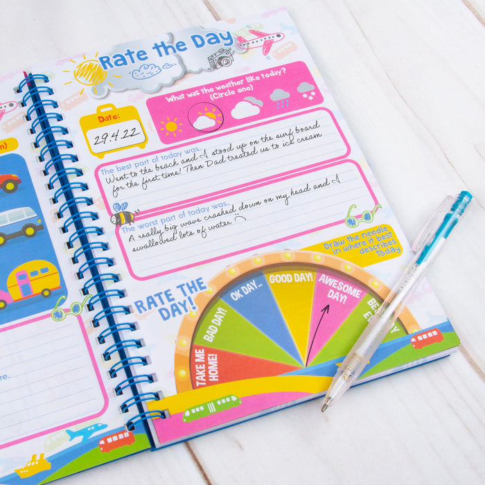 Kids Holiday Journal