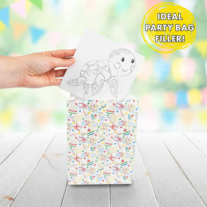 Mini Canvas Boards With Paints | Pack Of 6 | Party Bag Fillers
