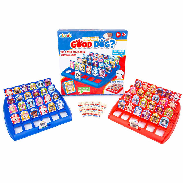 Who's My Good Dog Board Game abeec® toys - Main Image