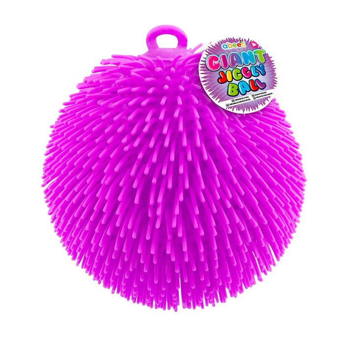 Giant Purple Jiggly Ball
