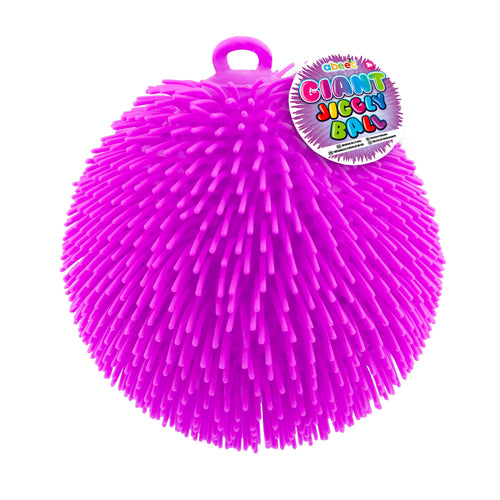 abeec giant jiggly ball in purple