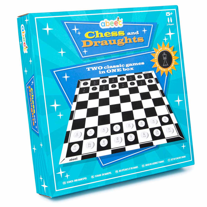 Chess & Draughts Board Game