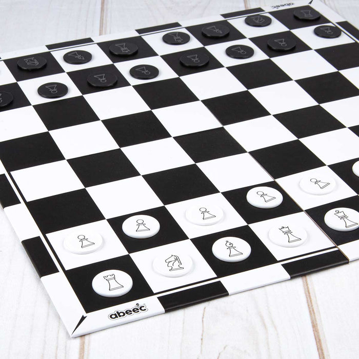 Chess & Draughts Board Game