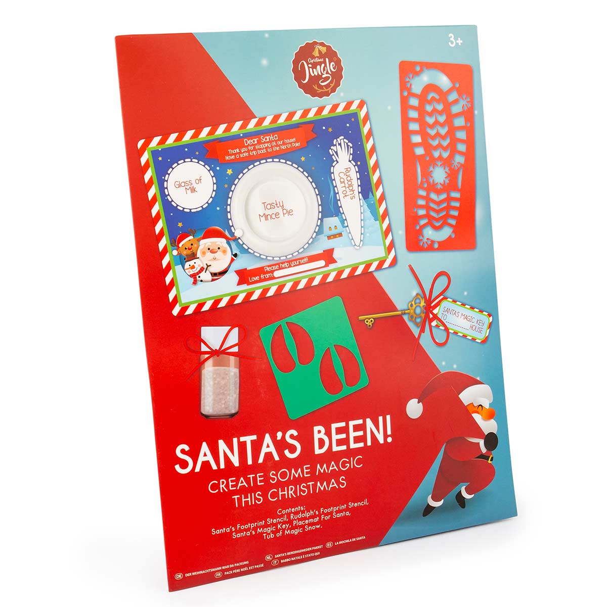 Santa's been pack — abeec® toys
