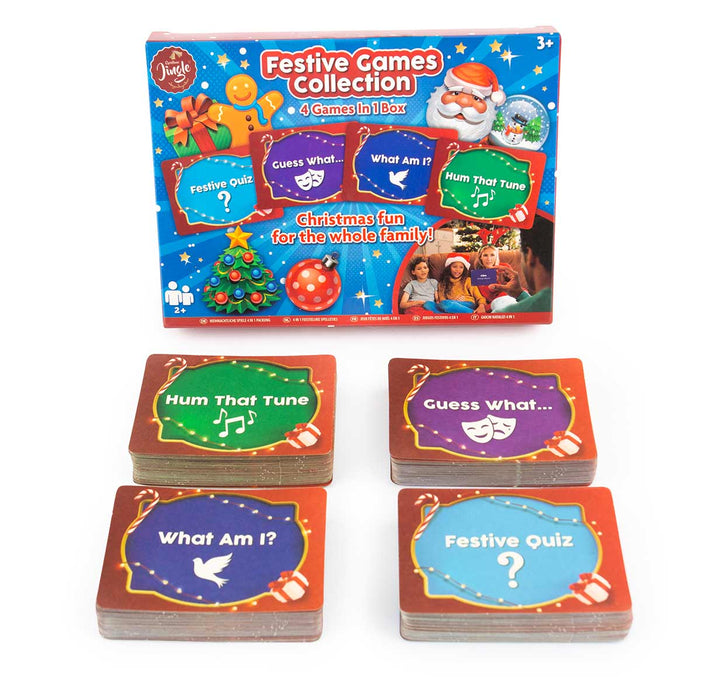 Festive Family Board Games Collection