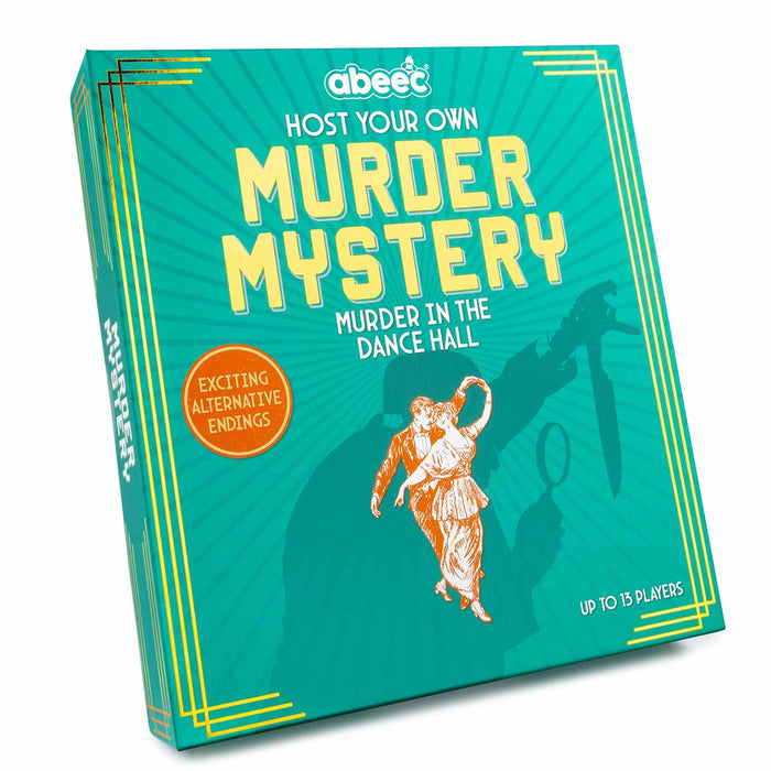 1940s Dance Hall Murder Mystery Game