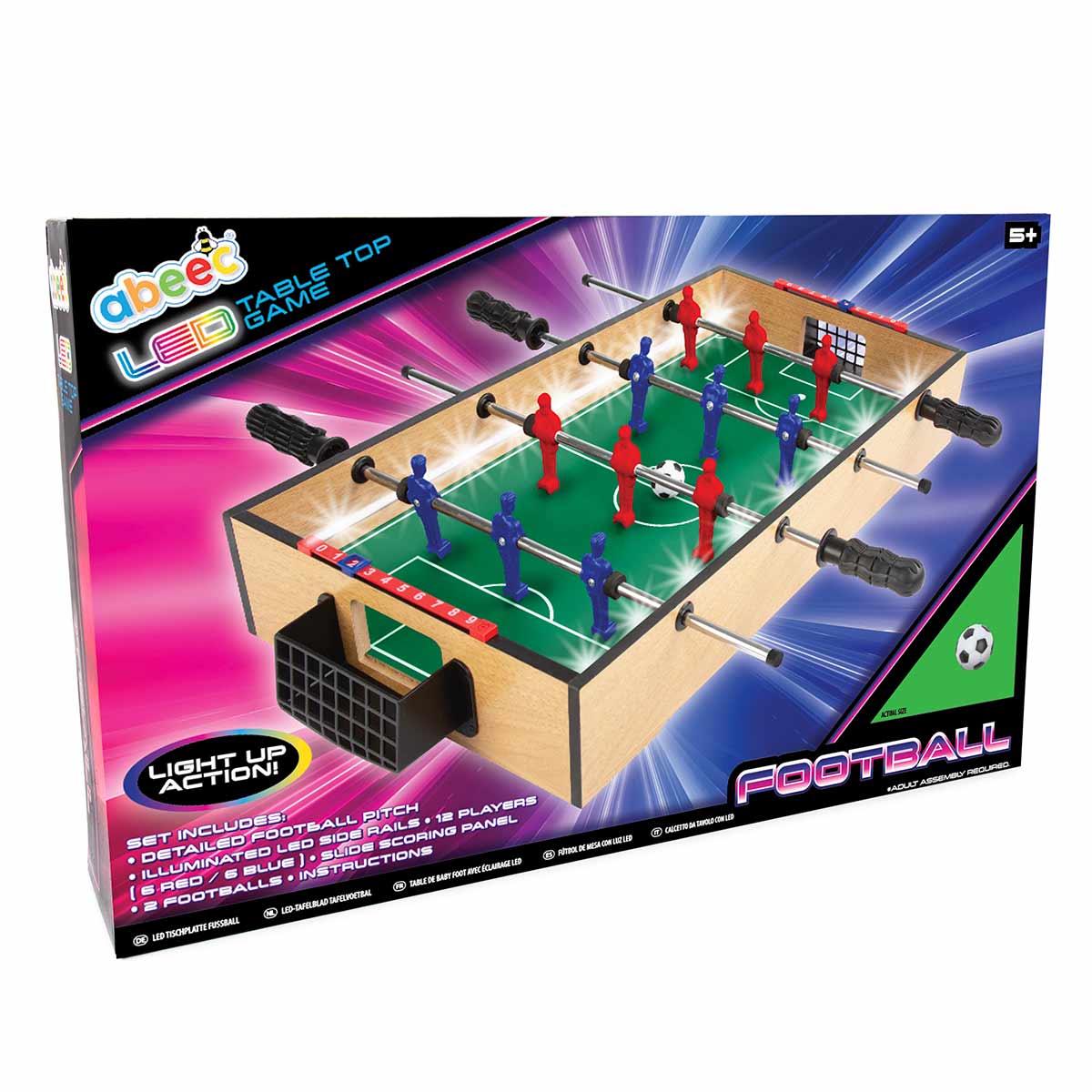 Table Top Football Game — abeec® toys