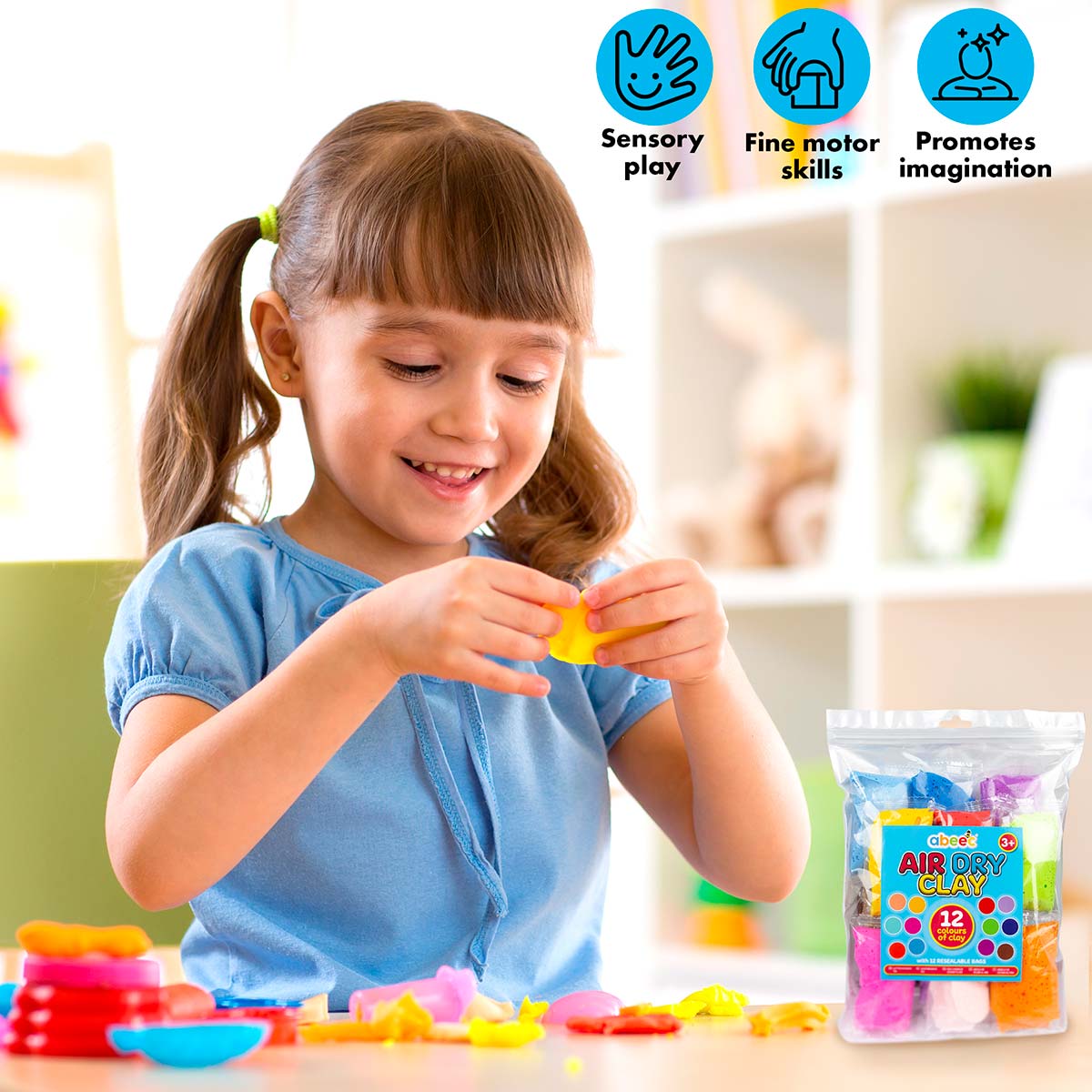 Air Dry Clay — abeec® toys