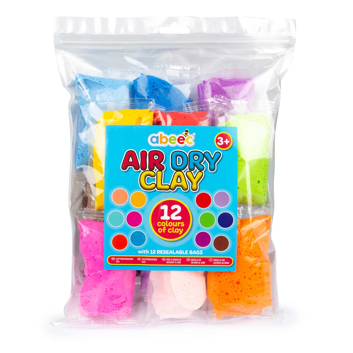 Air Dry Clay — abeec® toys